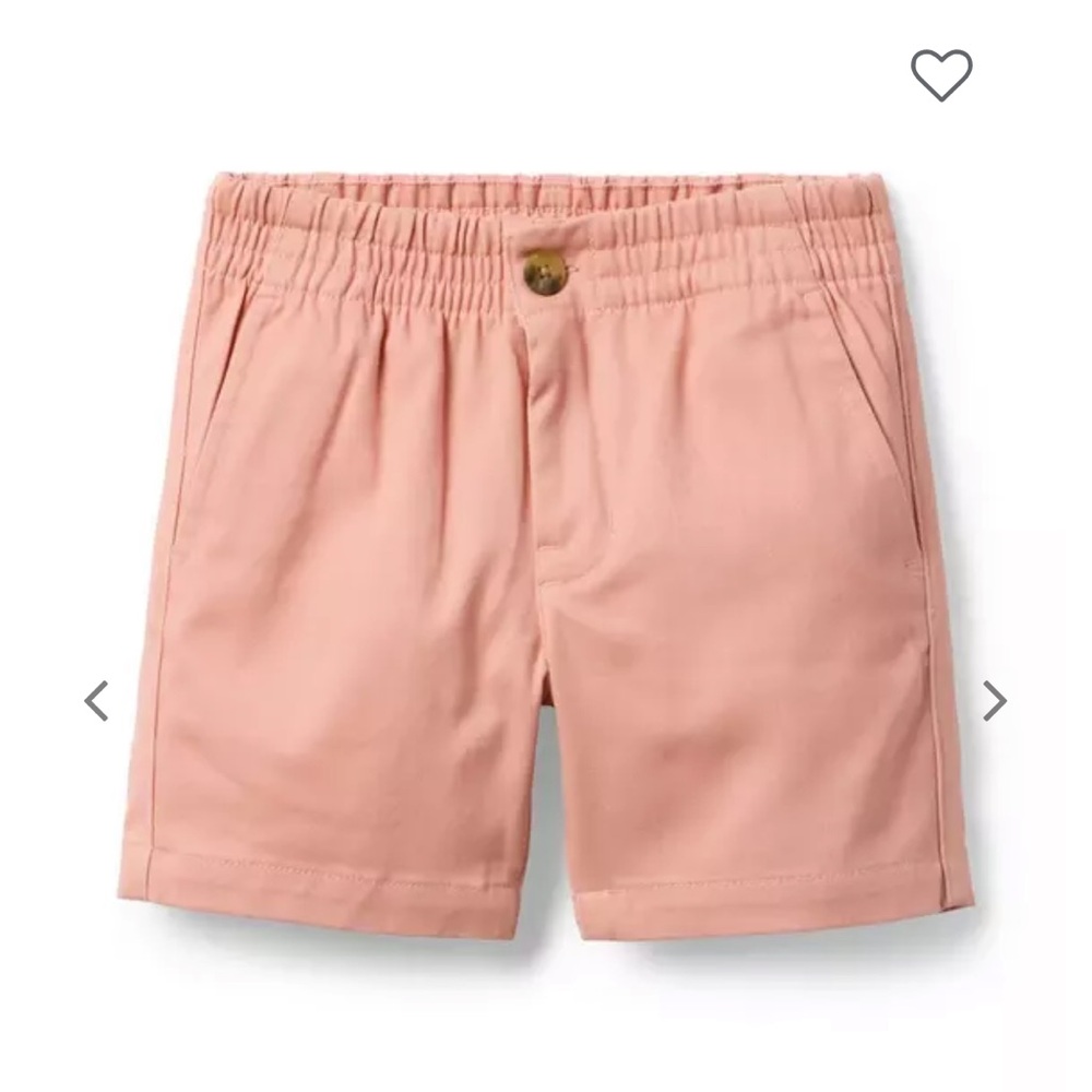 Twill Pull On Short